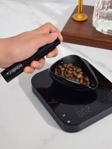 Brutelle 2件套陶瓷咖啡豆称重托盘+咖啡豆喷雾器，手冲咖啡配件，简单方便 - 兩件/組 - 查看 7