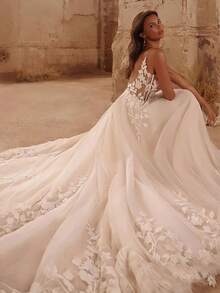 Vestidos de novia - Blanco - Ver 3