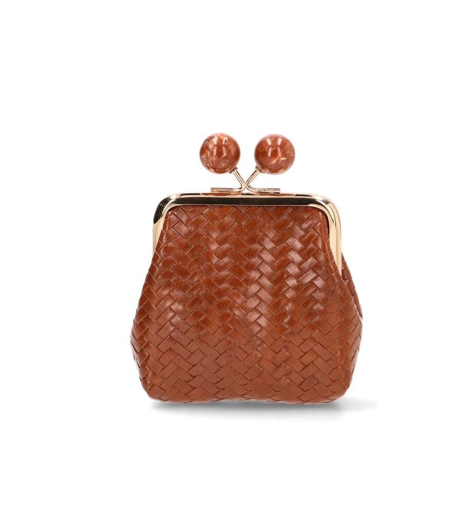 Monedero mujer pequeño Luna Collection qbly20753 marron ✅ Entrega 24/72h - Marrón - Ver 1