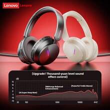Lenovo EH140 Pro Wireless Gaming Headset Ultra Low Latency 3D Spatial Audio Noise Canceling Mic For PC PS5 Mobile - View 6