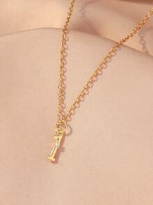 Hihho قلادة رقم من الزركونيا الذهبية قطعة واحدة، متوفرة الأرقام من 0-9، إكسسوار فاخر وشخصي للنساء للتنقل واليوم، الرقم الحظي وغيرها من الاحتياجات، تصميم فريد - الذهبي - مشاهدة 14