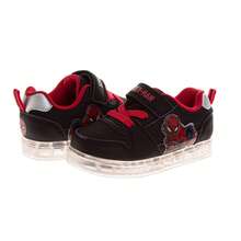 Marvel Spider Man Sneakers Boys Comfortable WebSlinger Lightweight Padded (Toddler Sizes 6-10/Little Kid Sizes 11-12) - Đỏ - Xem 7