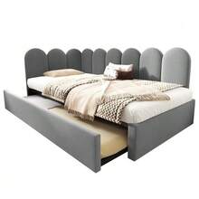 Bases y fundaciones de cama - Gris - Ver 9