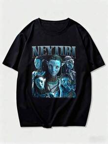 Men Outdoor Tees & Tanks - Black - View 8