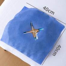 一次性浴巾，加厚防水防油，圆形、方形、U型，美甲沙龙枕套，无纺布按摩和足浴巾 - 彩色 - 查看 8