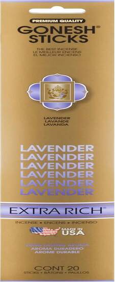Gonesh Extra Rich Lavender Incense