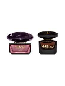 Versace [Eau De Parfum Spray And Eau De Toilette Spray Bundle]Crystal Noir Eau De Parfum Spray For Women + Crystal Noir Eau De Toilette Spray For Women0.17oz/5ml+0.17oz/5ml - EDP - Xem 2