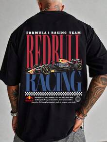 Men Outdoor Tees & Tanks - Black - View 1