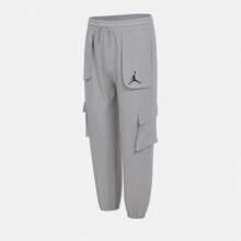 Jordan Quần cargo dệt kim dành cho thiếu niên nam JD2532179GS-003 - Xám - Xem 2
