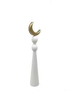1/2/3 chiếc đồ trang trí bằng gỗ hình trăng vàng cho lễ Ramadan, được làm thủ công từ gỗ tự nhiên với thiết kế trăng vàng sang trọng. Chạm khắc tinh xảo, bề mặt nhẵn mịn, nhẹ và bền. Lý tưởng cho lễ Ramadan, Eid Al-Fitr, trang trí nhà cửa và bàn ăn. - Nhiều màu - Xem 18