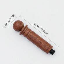 Wax Seal Stamp Brass Handle - Perfect For Love Letters, Invitations, Holiday Cards, Journals, Scrapbooking, DIY Crafts - Stamp Handle - View 14