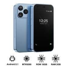 SERVO Mini Smartphone, Android 8.1, 2GB RAM+16GB ROM, Dual SIM Dual Standby, 3.0" Display, 3G WCDMA Smart Compact Phone - Blue - View 18