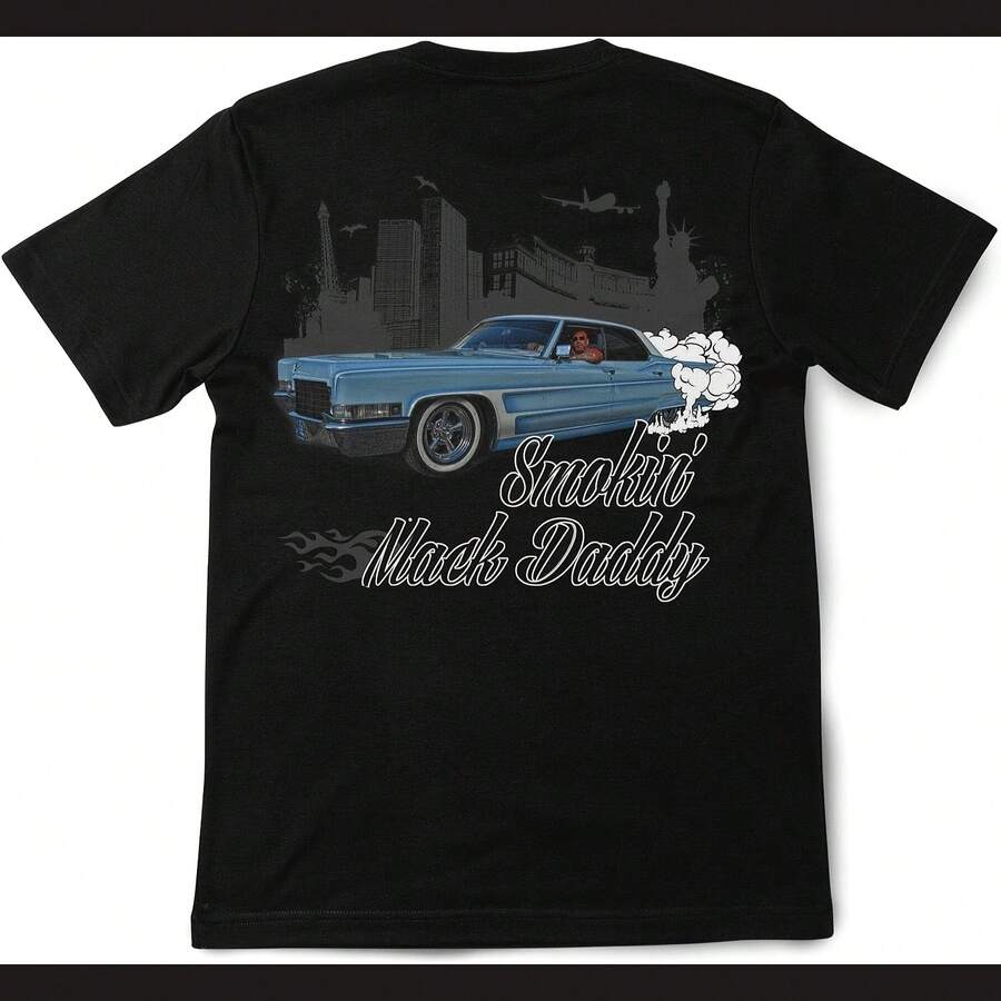 Kevin's Mack Daddy Caddy T-Shirt Unisex - 黑色 - 查看 1