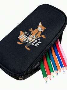 Nick Wilde This Is Desperate Stationery Bag Pencil Case Large Capacity School Supplies For Girls And Boys, - 單件 - 查看 1