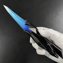 2026-1PC-Valorant-Singularity 2.0 Model-Plastic Folding Flick Knife-Game Weapon Display Prop-Birthday Gift-Holiday Gift - Multicolor - View 5