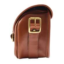 Real Leather Cartridge Bag 90 Capacity Ammo Shell Shooting Pouch Neo Tan - Multicolor - View 4