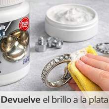 Pasta Para Pulir Metales Y Joyería 500 g Abrillanta Pule Y Protege Ideal Para Plata Y Superficies Metálicas Uso Doméstico Y Profesional - De Estado sólido - Ver 2