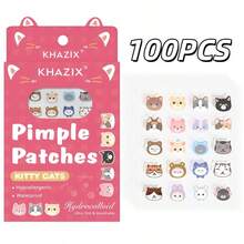 100pcs Cat Decorative Stickers, Cute Imperfect Cover Stickers,Giveaways,Travel,Cheap Stuff,Travel Essential - Multicolor - View 5