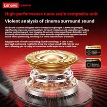 Lenovo EH140 Pro Wireless Gaming Headset Ultra Low Latency 3D Spatial Audio Noise Canceling Mic For PC PS5 Mobile - View 8