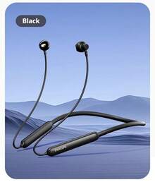 PHILIPS 飞利浦 TAN1020 无线颈挂式耳机，蓝牙 5.3 运动耳机，带降噪功能，轻巧防汗入耳式耳机，适合跑步和健身 - 查看 11