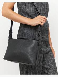 Misako Women Top Handle Bags - Green - View 1