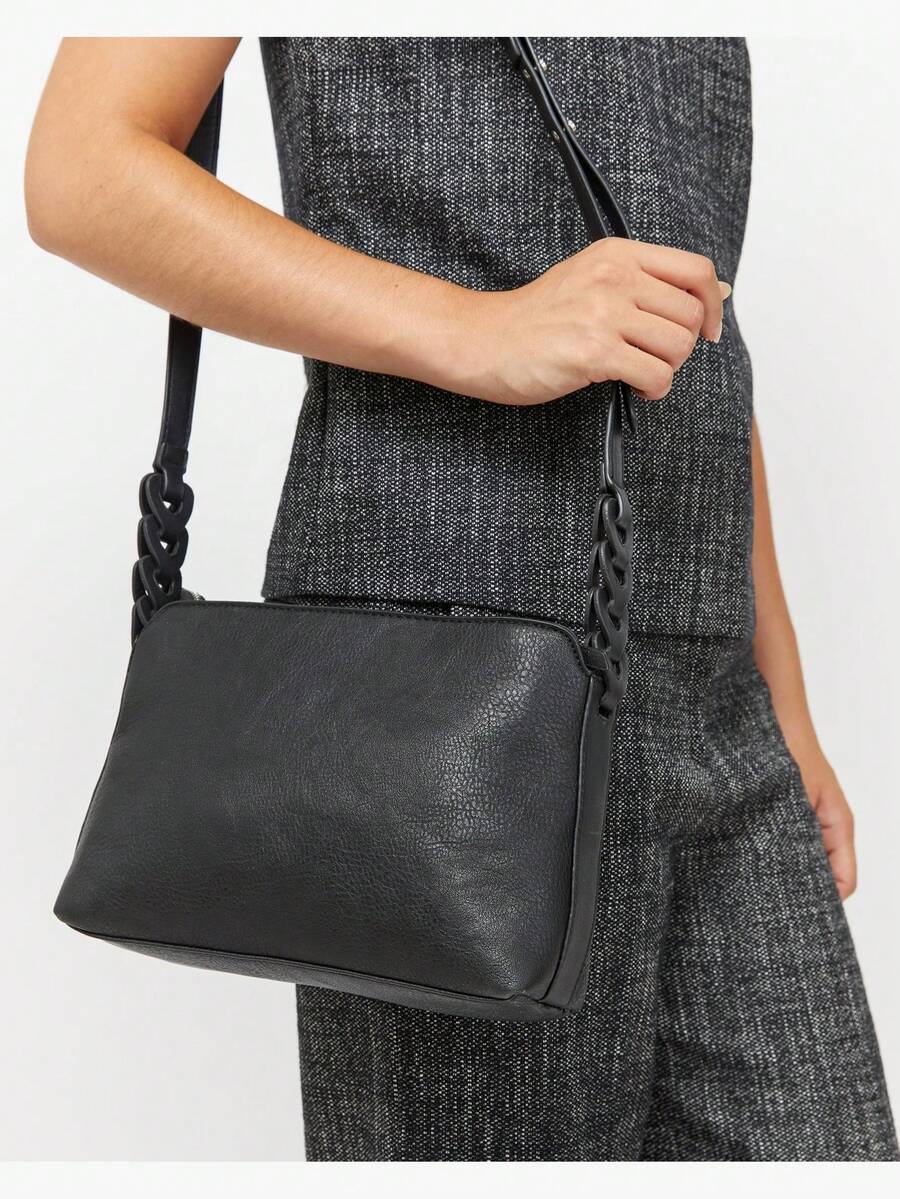Misako Women Top Handle Bags - Green - View 1