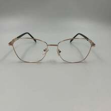 Elegant Party Style. Copper Alloy. No Glasses. All Seasons. Affordable Luxury In Geometric Style: Retro Black And Gold Eyeglass Frames With Gold Accents. - 紅木色 - 查看 3