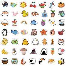 100PCS Characters Stickers For Scrapbooking, Diary, Laptop, Bumper, Skateboard, Water Bottle, Computer, Phone, Hard Hat, Car Stickers And Decals - Random Style - View 9