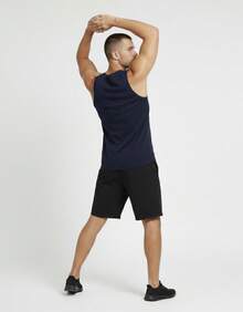 Men Tank Tops - Màu xanh lam - Xem 4