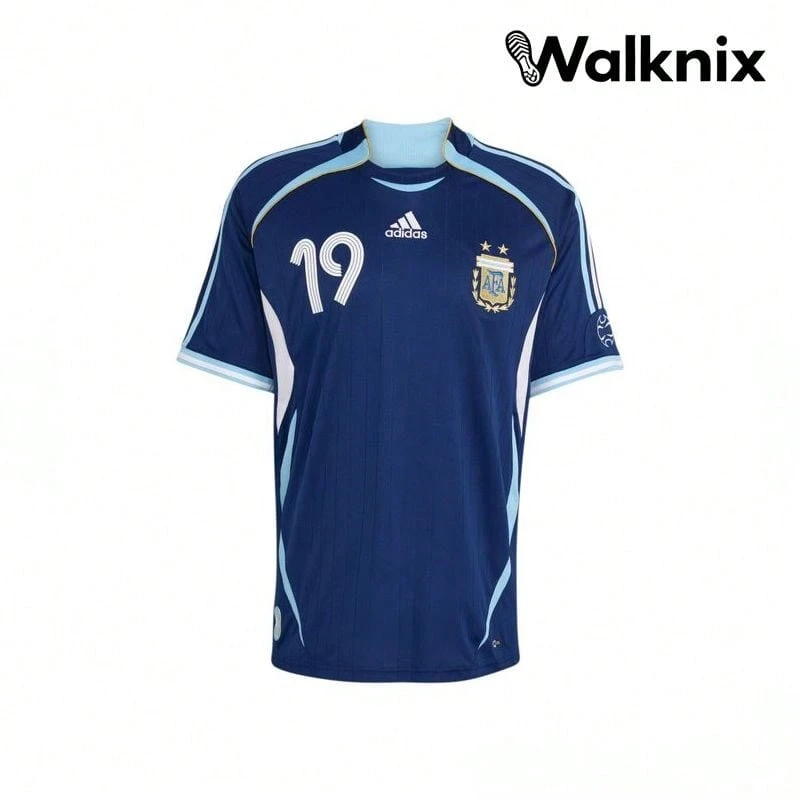 Adidas Performance Argentina Away Jersey 2006 Messi Jerseys Men - Nhiều màu - Xem 1