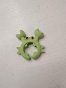 1pc Silicone Spatula And Bucket Holder, Crab Shaped Kitchen Utensil Rack, Movable Pot And Spatula Holder, Suitable For Most Pots And Spatulas - Multicolor - View 7