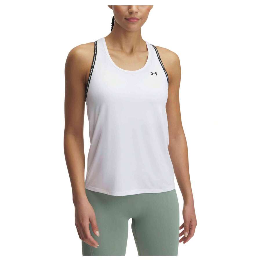 Under Armour Women Outdoor Tees & Tanks - White - View 1