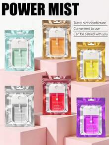 1瓶45毫升洗手液喷雾 - 家用抗菌喷雾，便携式洗手液喷雾，具有清新香味和抗菌清洁功能，保持双手清洁卫生。 - 多樣化香型 - 查看 8