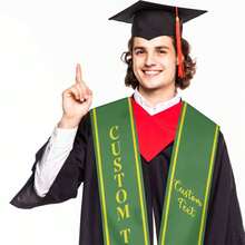 Personalized Graduation  Custom Class Of 2026 Graduation Sash With Photo Name And School Name Graduation Gifts - Nhiều màu - Xem 9