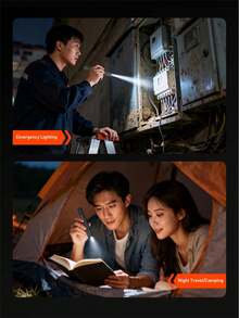 PHILIPS 飞利浦 SFL2555 多功能手电筒，红光，1000 米远射程，精准定位，高亮度 LED 灯泡照明 - SFL2555 - 查看 9