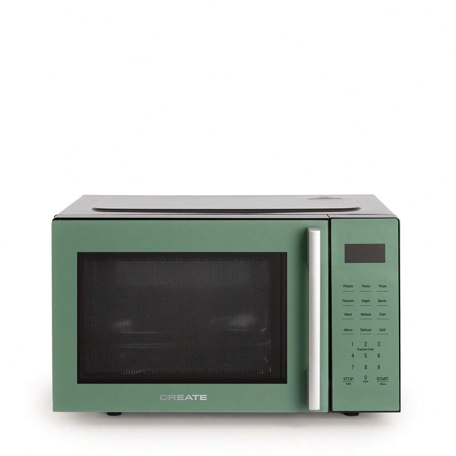 CREATE - Lò vi sóng tích hợp chức năng nướng và lò vi sóng 1000W - ✅ Giao hàng 24/48 giờ đến toàn bộ Tây Ban Nha (trừ các đảo) - MICROWAVE STUDIO - Cây xô thơm - Xem 1