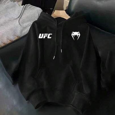 Moletom Blusa Com Capuz Em Algodão Luta Cobra Fitness Venon Moda Unissex Envio Imediato