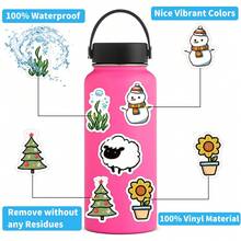 100PCS Characters Stickers For Scrapbooking, Diary, Laptop, Bumper, Skateboard, Water Bottle, Computer, Phone, Hard Hat, Car Stickers And Decals - Random Style - View 6