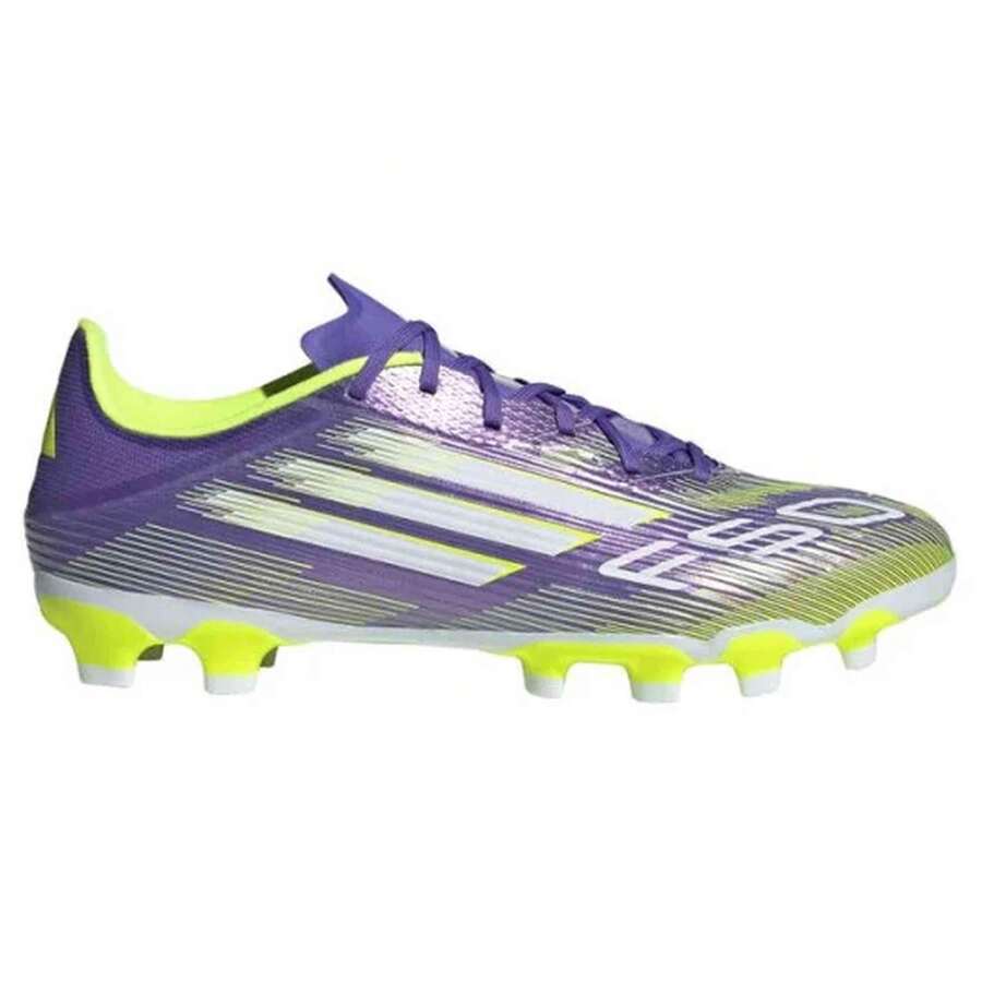 Adidas Men Football Shoes - Purple - View 1