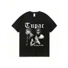 Men Outdoor Tees & Tanks - Black - View 1