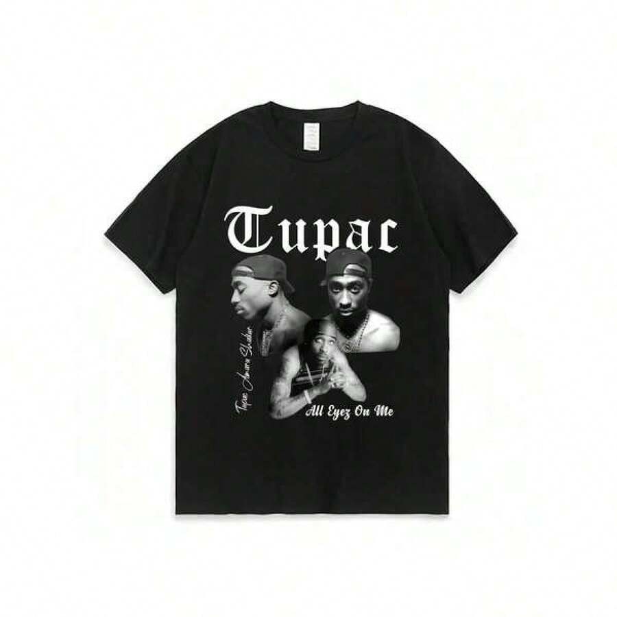 Men Outdoor Tees & Tanks - Black - View 1