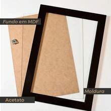 LojasLari Kit Of 3 Acetate Frames 20x30 For Photography Certificate/Diploma - Một cỡ - Xem 3