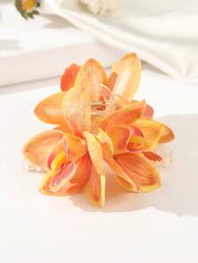 1 chiếc kẹp tóc hình hoa, phụ kiện tóc thời trang mùa hè dễ thương dành cho nữ. - Nhiều màu - Xem 6