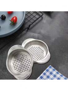 Universal Can Strainer Can Colander Vegetable Fruit Can Strainer For Beans Vegetables Fruit - Multicolor - View 1