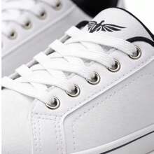 Original All Moda Sneakers Lightweight Comfortable 2025 Resistant Casual Gym School Tubler - trắng - Xem 4