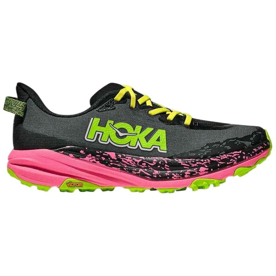 Hoka Men Field Sport Shoes - Black - View 1
