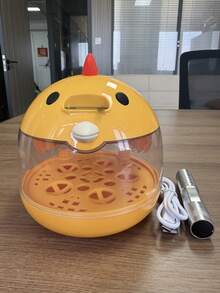Home Incubator, Suitable For Chicken Eggs, Duck Eggs, Goose Eggs, Bird Eggs, Etc., Easy To Operate - Yellow - View 13