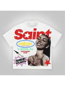 Men T-Shirts - White - View 1