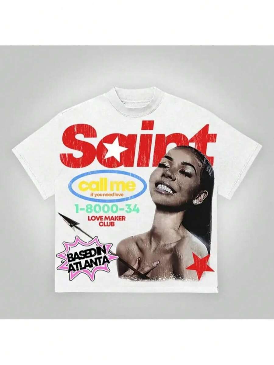 Men T-Shirts - White - View 1