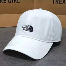 The North Face Outdoor Sun Protection Hat - Casual Sports Quick-Dry Embroidered Baseball Cap - Unisex Style - 查看 2